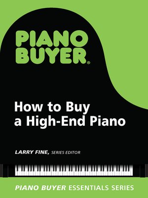 cover image of How to Buy a High-End Piano